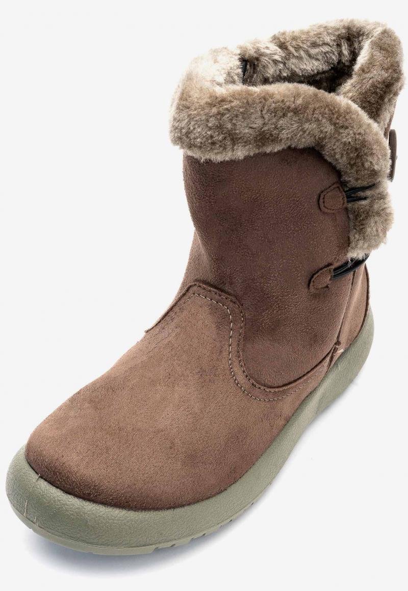 Bota Mujer Café Oscuro Fresia Chancleta Chancleta